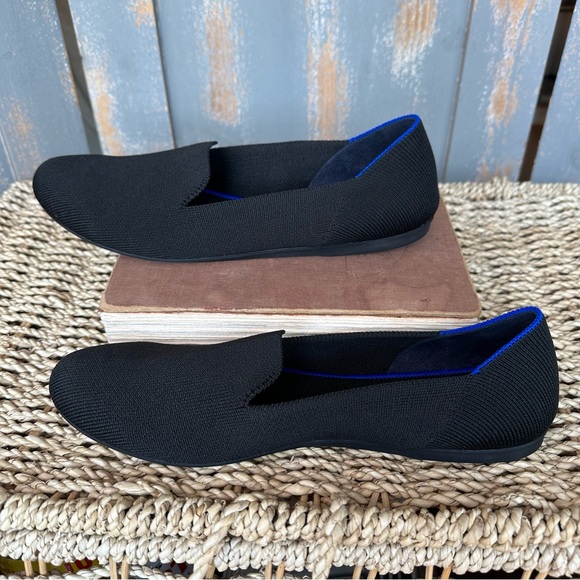 Rothy's The Loafer Black Sz 8 - Picture 9 of 15